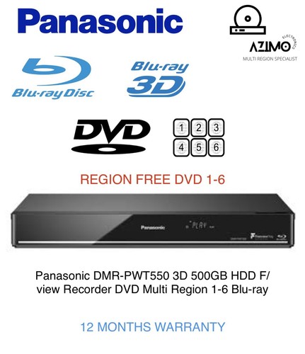 Panasonic dmr pwt550 3d - panasonic, dmr-pwt550