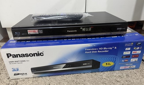 Panasonic dmr bwt720eb - panasonic, dmr-bwt720eb