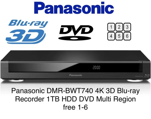 Panasonic dmr bwt740 - panasonic, 4k