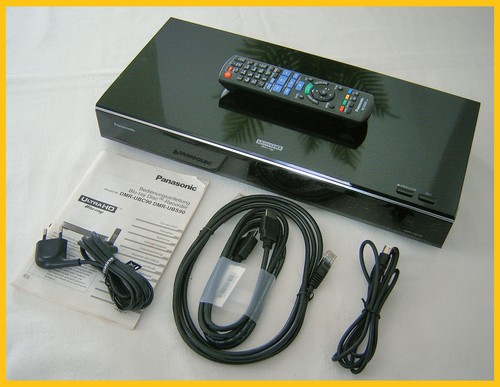 Panasonic dmr ubc90 - uhd, 4k