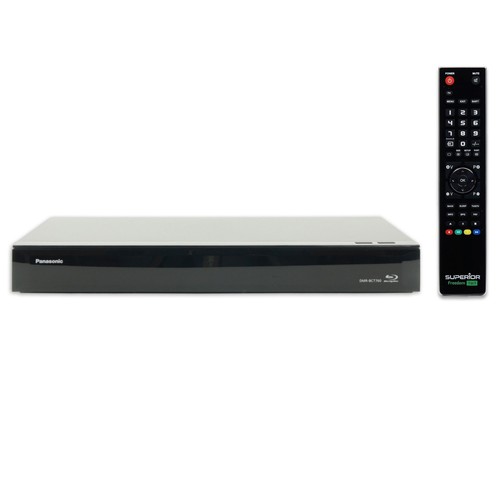 Panasonic dmr bct760 - dvbc, 3d