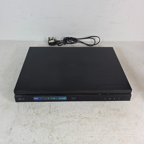 Blu ray hdd recorder hr925m - lg,