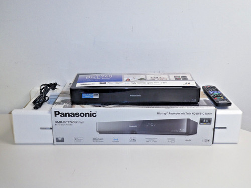 Panasonic dmr bct740 - panasonic, dmr-bct740