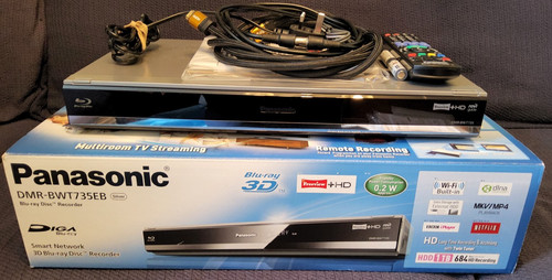 Panasonic dmr bwt735eb - panasonic, dmr-bwt735eb