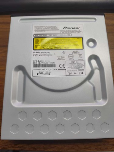 Pioneer registratore blu ray - pioneer,
