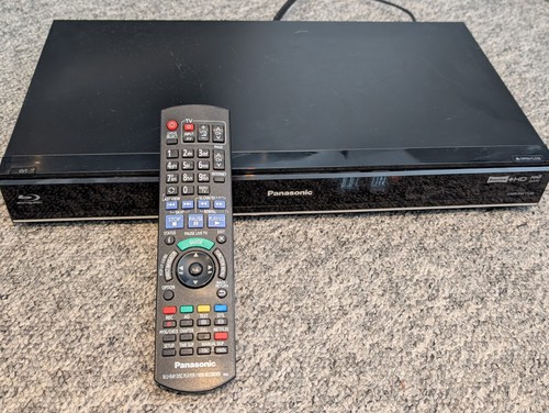 Panasonic dmr pwt530eb - panasonic, lettore