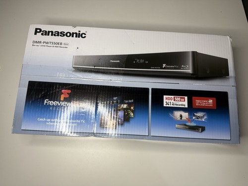 Panasonic dmr pwt550eb - panasonic, twin